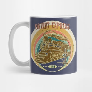 RETRO TRAIN Mug